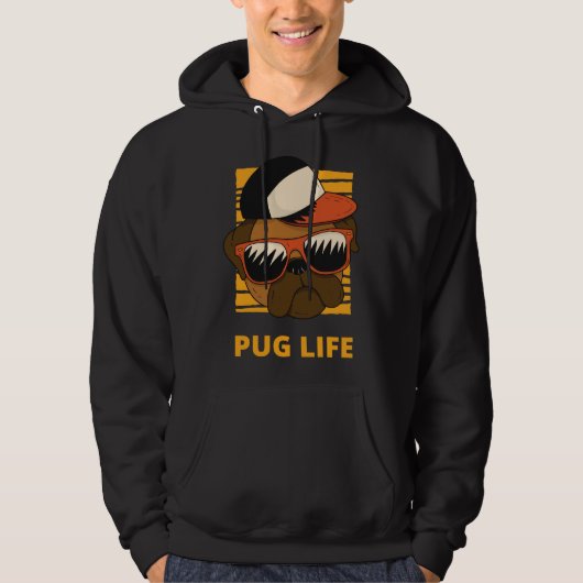 Pug Life Classic T-shirt 906 (Voorkant)