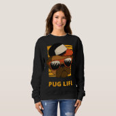 Pug Life Classic T-shirt 906 (Voorkant volledig)