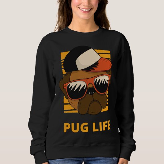 Pug Life Classic T-shirt 906 (Voorkant)