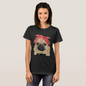 Pug life Essential T-shirt 320 (Voorkant volledig)