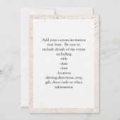 Pug Life Funny Dog Gangster Kaart (Achterkant)