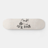 Pug Life Funny Dog Gangster Persoonlijk Skateboard (Horizontaal)