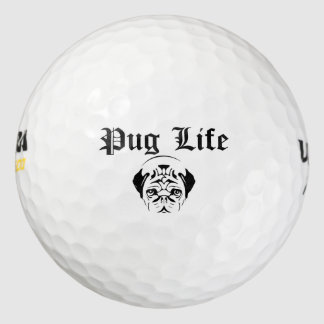 Pug Life Golfballen