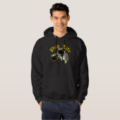 Pug Life Hoodie (Voorkant volledig)