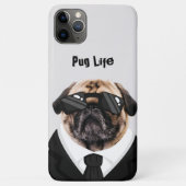 Pug Life iPhone 11 Pro Max Hoesje (Achterkant)