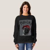 Pug Life items Klassiek T-shirt 782 (Voorkant volledig)