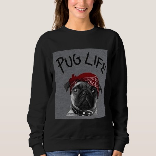 Pug Life items Klassiek T-shirt 782 (Voorkant)