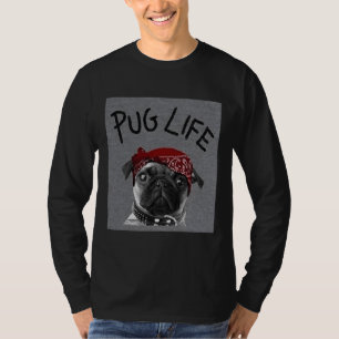 Pug Life items Klassiek T-shirt 782