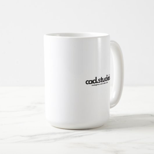 PUG LIFE KOFFIEMOK (Voorkant rechts)