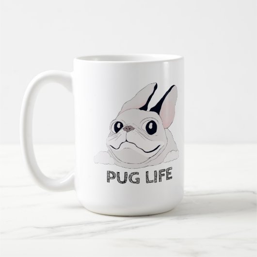 PUG LIFE KOFFIEMOK (Links)