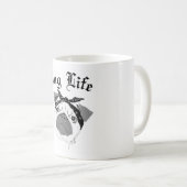 Pug Life! Koffiemok (Voorkant rechts)