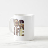 Pug Life Koffiemok (Voorkant links)