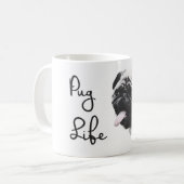 Pug Life Koffiemok (Voorkant links)