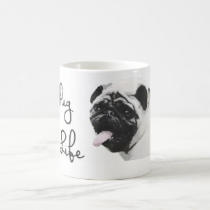 Pug Life Koffiemok