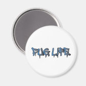 Pug Life Magneet (Voorkant / Achterkant)