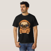 Pug Life Mannen T-shirt (Voorkant volledig)