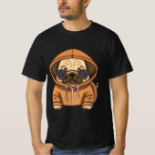 Pug Life Mannen T-shirt (Voorkant)