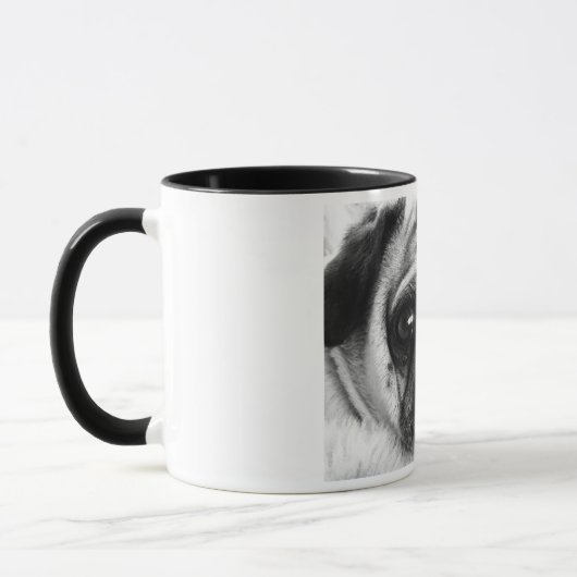 Pug Life Mok (Links)