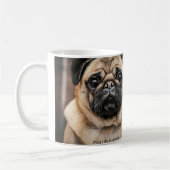 Pug Life-Mok Koffiemok (Links)
