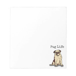 Pug Life Notitieblok