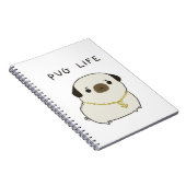 Pug Life Notitieboek (Rechterzijde)