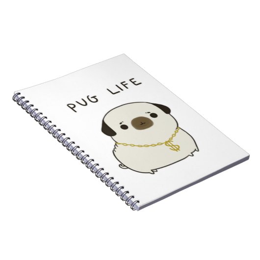 Pug Life Notitieboek (Rechterzijde)