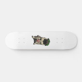 Pug Life Persoonlijk Skateboard (Horizontaal)