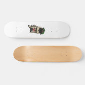 Pug Life Persoonlijk Skateboard (Horizontaal)