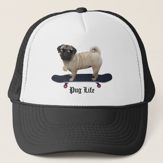 Pug Life pet (Voorkant)