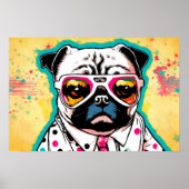 PUG LIFE POSTER (Voorkant)