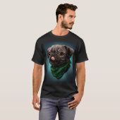 PUG LIFE Premium Schep 337 T-shirt (Voorkant volledig)