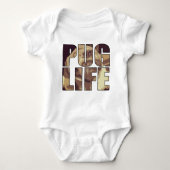 Pug Life Romper (Voorkant)