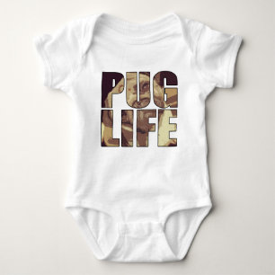 Pug Life Romper