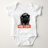 Pug Life Romper (Voorkant)