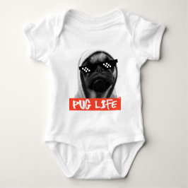 Pug Life Romper