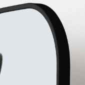 Pug Life Schattige hondenontwerp voor Pug Lovers! Pickleball Paddle (Links Detail)