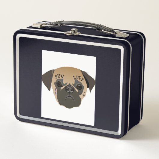 Pug Life Schattige Pug Lover Gift (Voorkant)