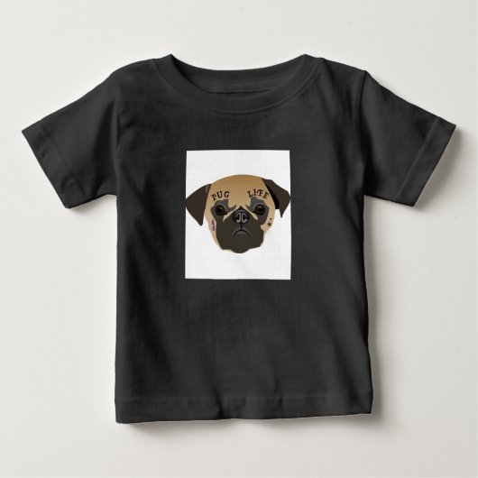 Pug Life Schattige Pug Lover Gift (Voorkant)
