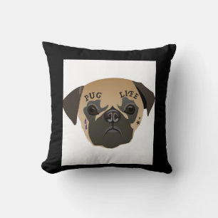 Pug Life Schattige Pug Lover Gift Kussen
