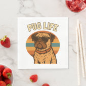 Pug Life Servet (Insitu)