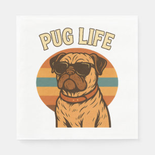 Pug Life Servet