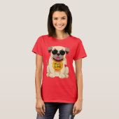 Pug Life shirten & colbertjassen T-shirt (Voorkant volledig)