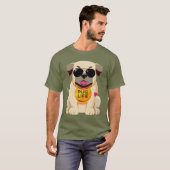 Pug Life shirten & colbertjassen T-shirt (Voorkant volledig)