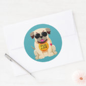 Pug Life stickers (Envelop)