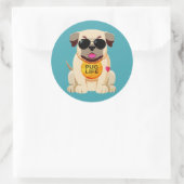 Pug Life stickers (Tas)