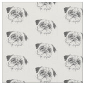 Pug Life Stof (Close Up)