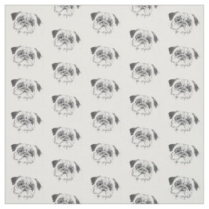 Pug Life Stof