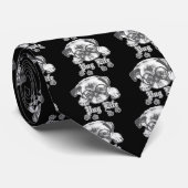 Pug Life Stropdas (Opgerold)