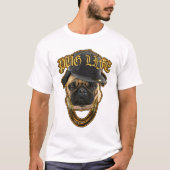 Pug Life T-shirt (Voorkant)