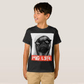 Pug Life T-shirt (Voorkant volledig)